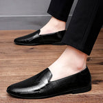 Stalwart Genuine Leather Loafers