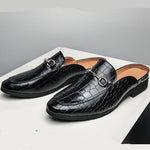 Elbert Genuine Leather Mules
