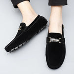 Delmar Genuine Suede Loafers