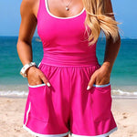 Beautifully Finished Swimsuit in a Timeless Design