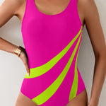 Beautifully Finished Swimsuit in a Timeless Design
