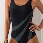 Beautifully Finished Swimsuit in a Timeless Design
