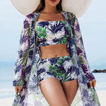 Beautifully Finished Bathing Suit in a Timeless Design