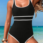 Classic Swimsuit With a Flattering Fit