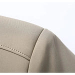 HUDSON STAND-COLLAR BLAZER