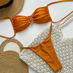 Casually Bathing Suit With a Refined Edge