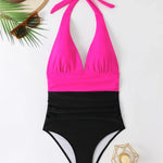 Beautifully Finished Swimsuit in a Timeless Design