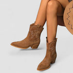 Lillian – Orthopedic Western Boots