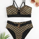 Beautifully Crafted Bathing Suit in a Classic Style
