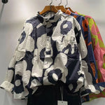 AMELIE BLOSSOM COTTON SHIRT
