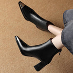 Elyth Genuine Leather Boots