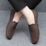 Travor Genuine Leather Loafers