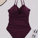 Beautifully Crafted Monokini in a Classic Style