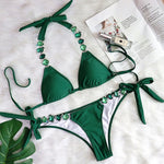 Beautifully Crafted Bathing Suit in a Classic Style
