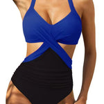 Beautifully Finished Monokini in a Timeless Design
