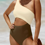 Beautifully Finished Swimsuit in a Timeless Design