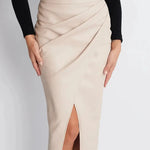 Maeve Leather Skirt