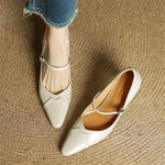 Emily Genuine Leather Heels