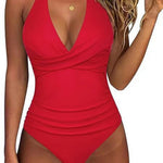 Beautifully Crafted Swimsuit in a Classic Style
