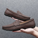 Travor Genuine Leather Loafers