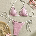 Inspired Bathing Suit With a Contemporary Edge
