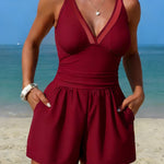 Beautifully Finished Swimsuit in a Timeless Design