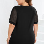 Helena | Sleek V-Neck Blouse