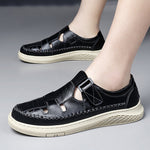 Cairo Genuine Leather Fisherman Sandals