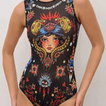 Classic Swimsuit With a Flattering Fit