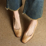 Diara Genuine Leather Heels