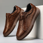 Calex Genuine Leather Sneakers