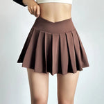 Vani Pleated Skort