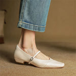 Velin Genuine Leather Pumps