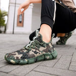 Delta Camo Sneakers