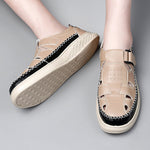 Cairo Genuine Leather Fisherman Sandals