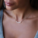 Aurea Pearl Necklace