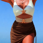 Classic Designed Bathing Suit in a Timeless Cut