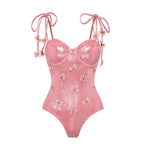 Inspired Bikini With a Contemporary Edge