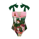 Beautifully Crafted Bathing Suit in a Classic Style