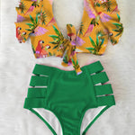 Beautifully Crafted Bathing Suit in a Classic Style