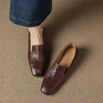Elio Genuine Leather Loafers
