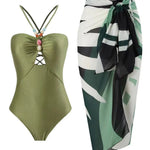 Beautifully Finished Bathing Suit in a Timeless Design