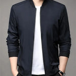 HUDSON STAND-COLLAR BLAZER