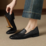 Elio Genuine Leather Loafers