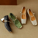Elana Block Heels