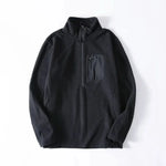 HAVENRIDGE WAVE FLEECE PULLOVER