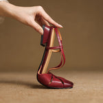 Elora Genuine Leather Sandals