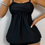 Beautifully Finished Swimsuit in a Timeless Design