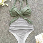Beautifully Finished Monokini in a Timeless Design