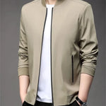 HUDSON STAND-COLLAR BLAZER